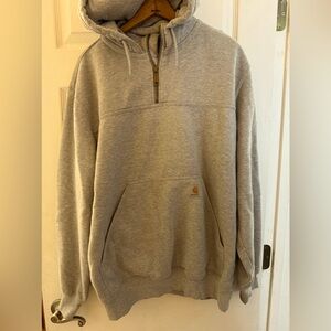 Carhartt rain defender quarter zip hoodie